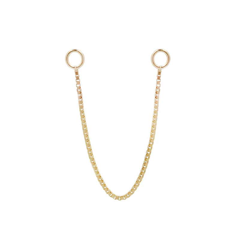 Solid 14kt gold chain online