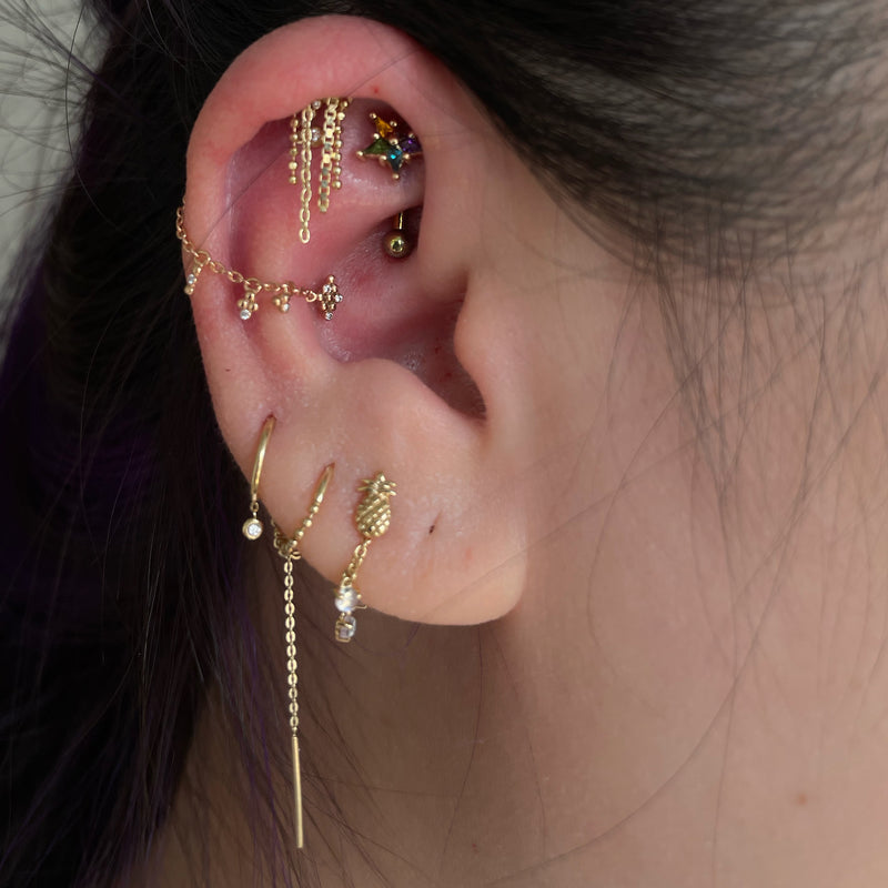 Rook Piercing