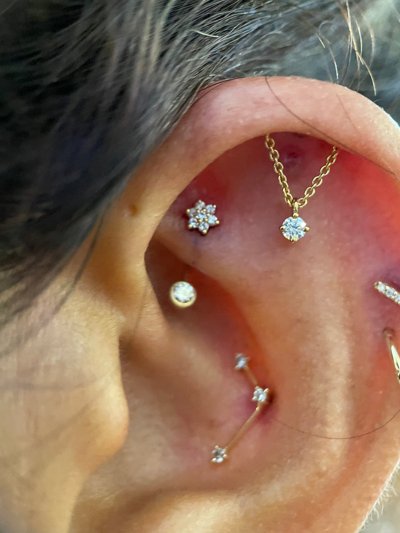 Rook Piercing