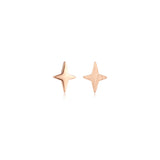 Ember Body Jewelry 4 Point Star - Threadless End