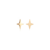 Ember Body Jewelry 4 Point Star - Threadless End