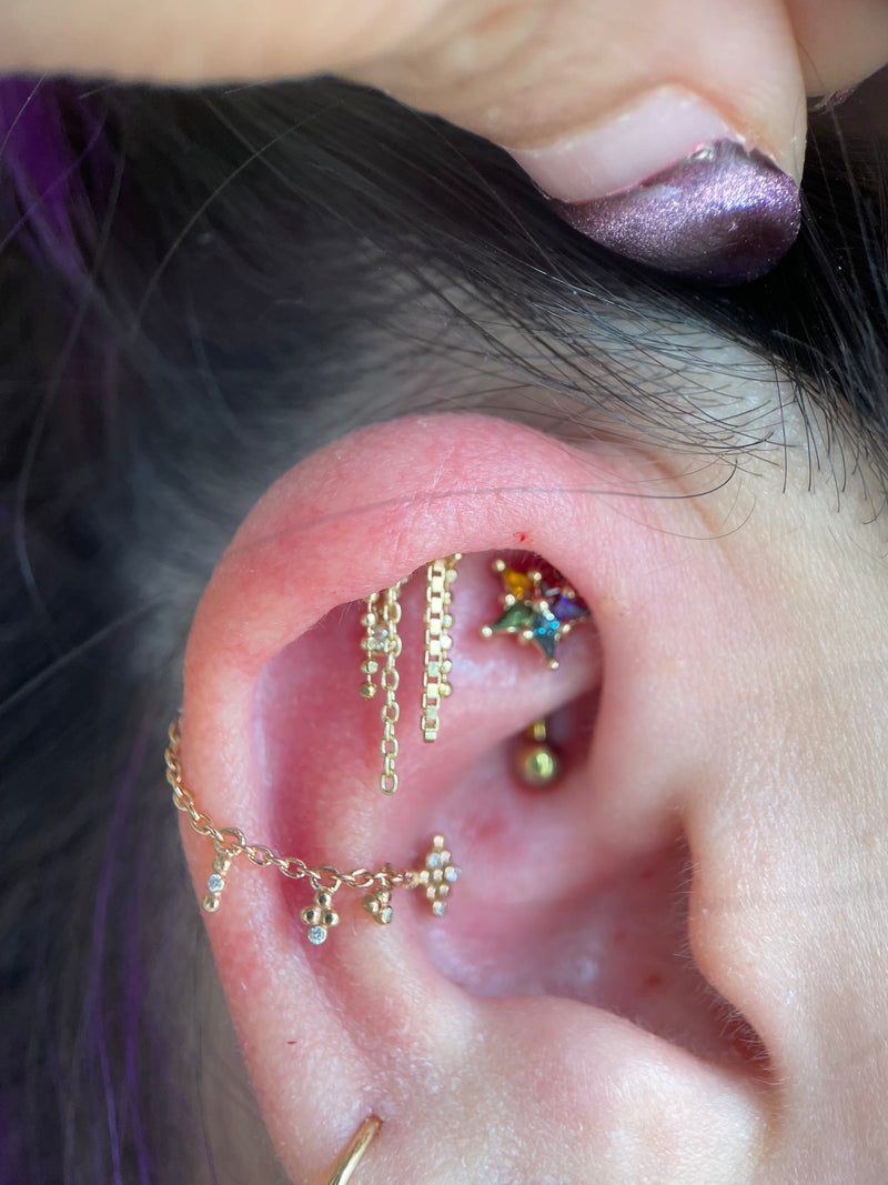 Rook Piercing