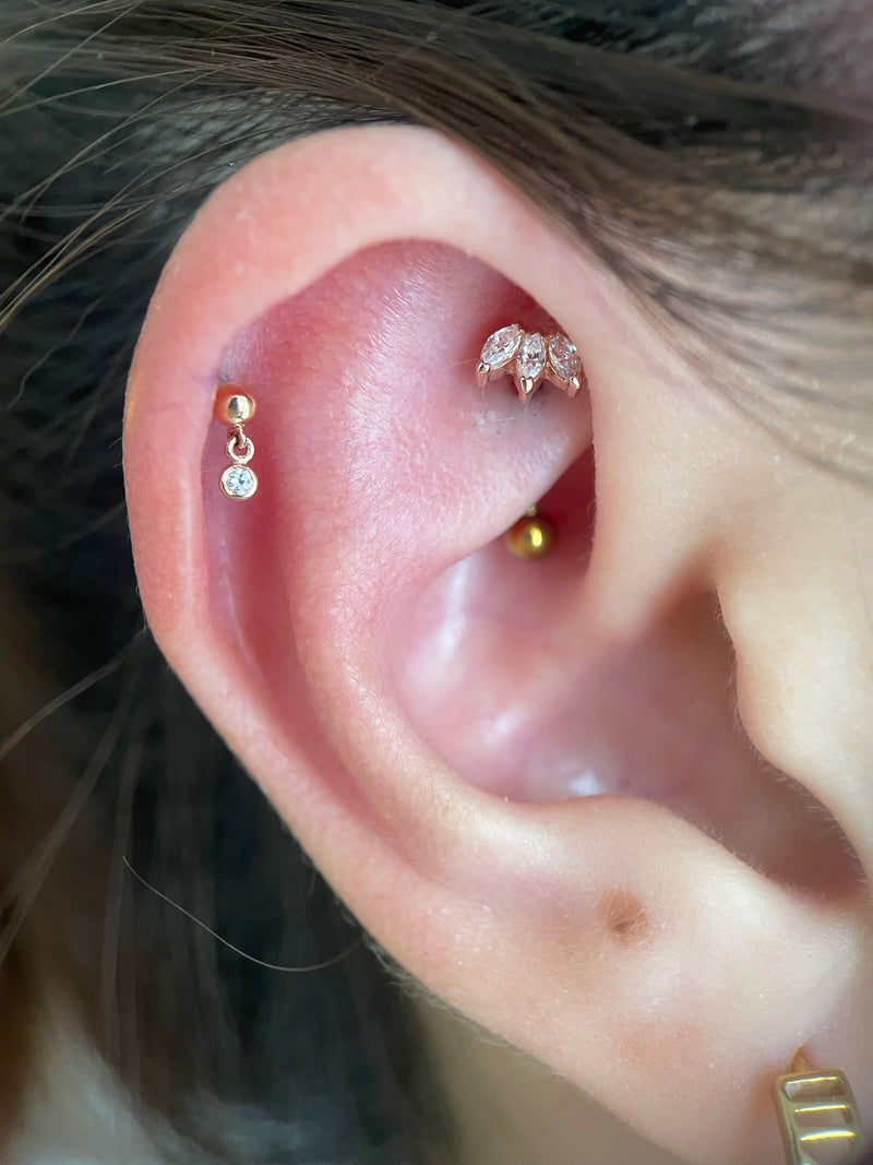 Rook Piercing