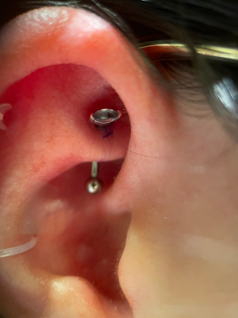 Rook Piercing