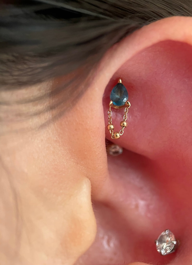 Rook Piercing