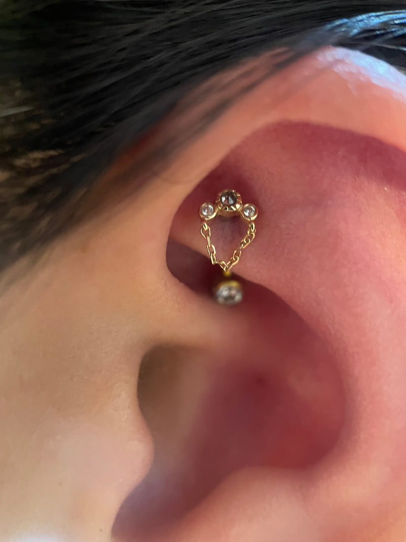 Rook Piercing