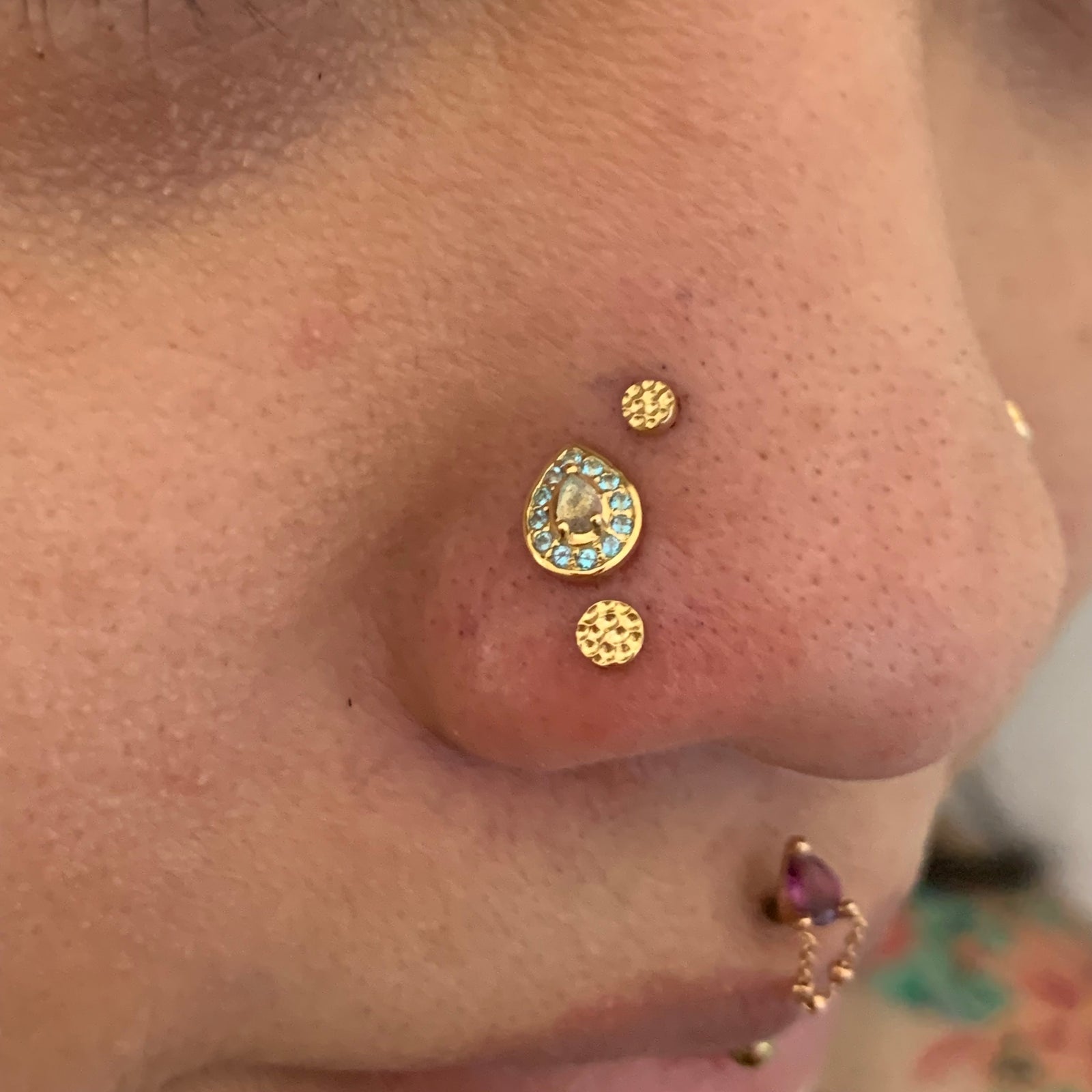 Bvla Anatometal Piercing Bvla Anatometal Nose Stud Nostril Piercing –