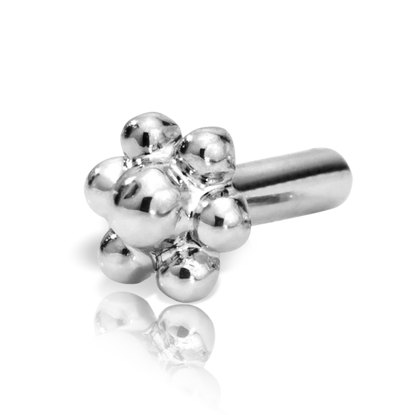 Maria Tash Ball Flower Tash Threaded Backing