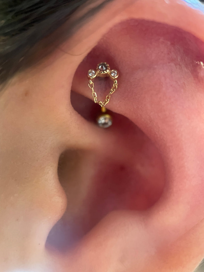 Rook Piercing