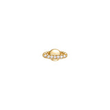 Modern Mood Calypso Mini - Diamond Ring