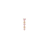 Modern Mood Cascade 3 - Faceted Gemstone
