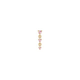 Modern Mood Cascade 3 - Faceted Gemstone