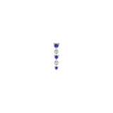 Modern Mood Cascade 3 - Faceted Gemstone
