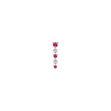 Modern Mood Cascade 3 - Faceted Gemstone