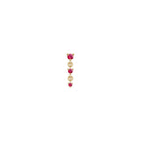 Modern Mood Cascade 3 - Faceted Gemstone