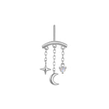 Modern Mood Cassiopeia Bar End - Cabochon Gemstone