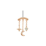 Modern Mood Cassiopeia Bar End - Cabochon Gemstone