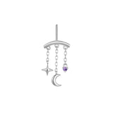 Modern Mood Cassiopeia Bar End - Faceted Gemstones