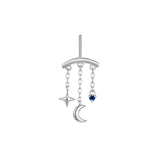 Modern Mood Cassiopeia Bar End - Faceted Gemstones