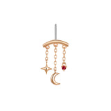 Modern Mood Cassiopeia Bar End - Faceted Gemstones