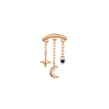 Modern Mood Cassiopeia Bar End - Faceted Gemstones