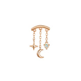 Modern Mood Cassiopeia Bar End - Cabochon Gemstone