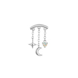 Modern Mood Cassiopeia Bar End - Cabochon Gemstone