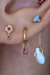 Pupil Hall Briolette Charm 2025 - Coloured Sapphire