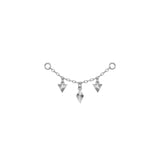 Modern Mood Dripping Ray Kite and Triangle Chain