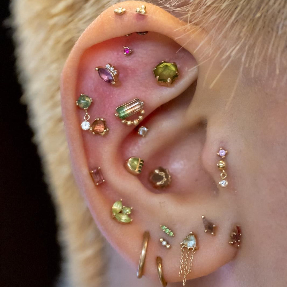 Multiple Piercings