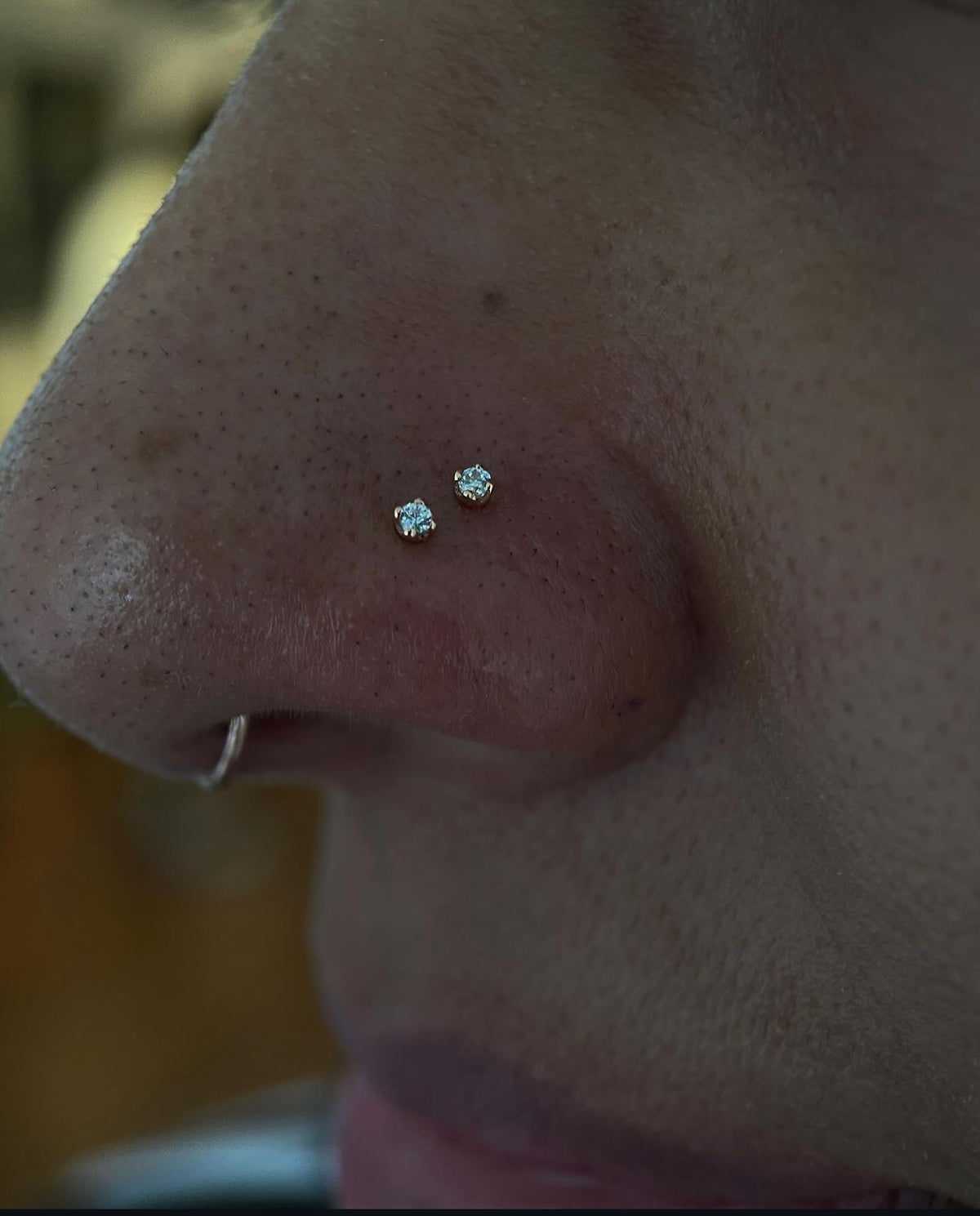 Nostril Piercing –
