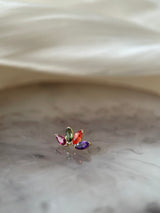 Anatometal Marquise Fan End 4 Stones (18K Gold)