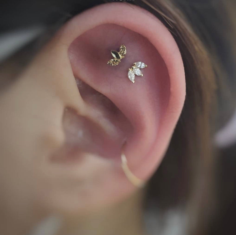 Helix / Flat / Faux Rook Piercing – MANTRAFINEJEWELLERY.COM