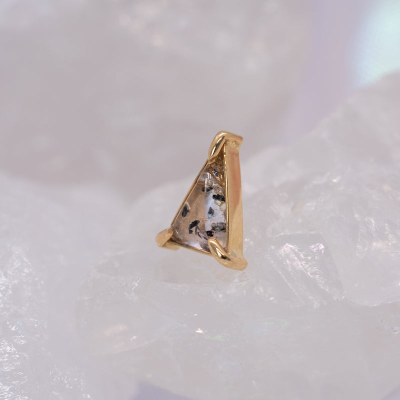 Quetzalli Jewelry Hematite Quartz End