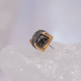 Quetzalli Jewelry Black Rutilated Quartz End