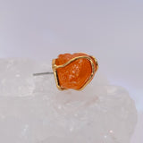 Quetzalli Jewelry Mandarin Garnet Large End