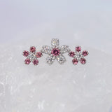 BVLA Curved Cherry Blossom Cluster