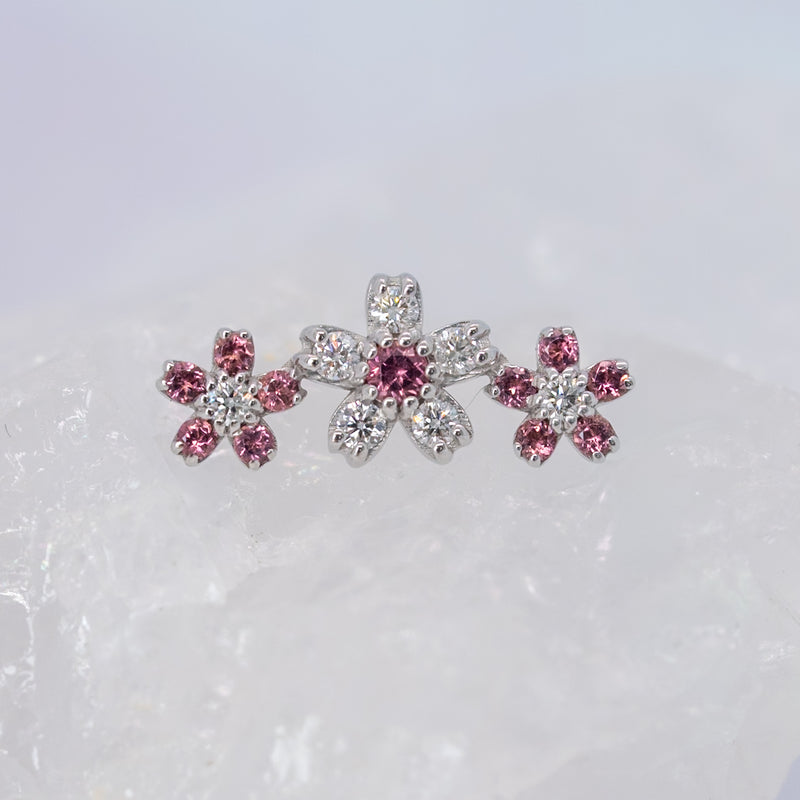 BVLA Curved Cherry Blossom Cluster