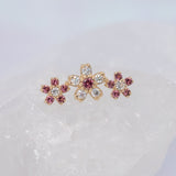 BVLA Curved Cherry Blossom Cluster