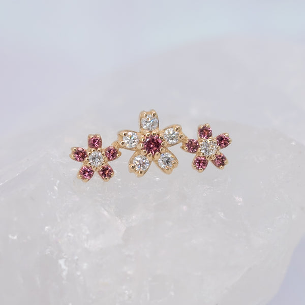 BVLA Curved Cherry Blossom Cluster