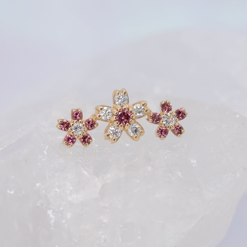 BVLA Curved Cherry Blossom Cluster