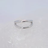 BVLA Illusion Ring (Seam Ring) - Orientation: Helix Piercing