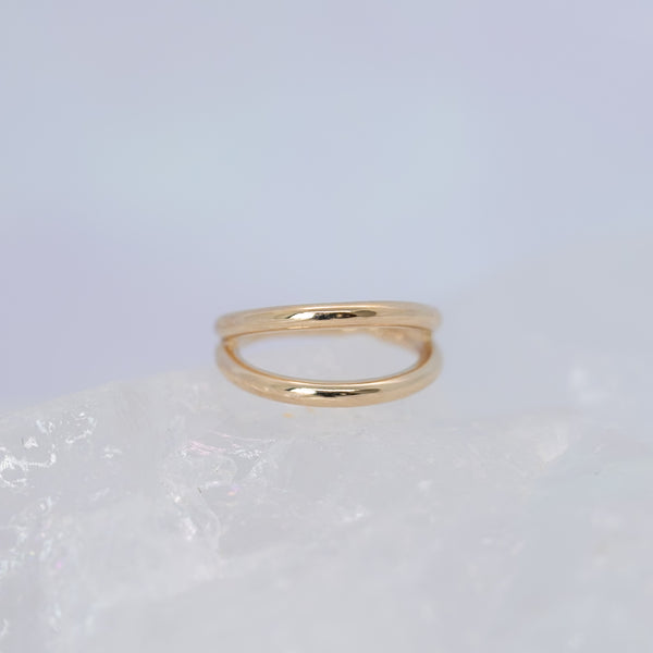 BVLA Illusion Ring (Seam Ring) - Orientation: Helix Piercing