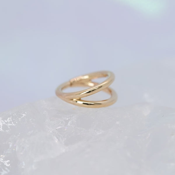 BVLA Illusion Ring (Seam Ring) - Orientation: Helix Piercing