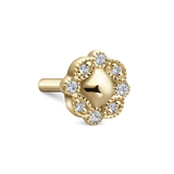 Maria Tash Invisible Set Apsara Curve Threaded Stud