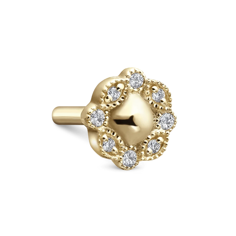 Maria Tash Invisible Set Apsara Curve Threaded Stud