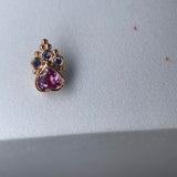 BVLA Lucy's Heart 9x6mm THR