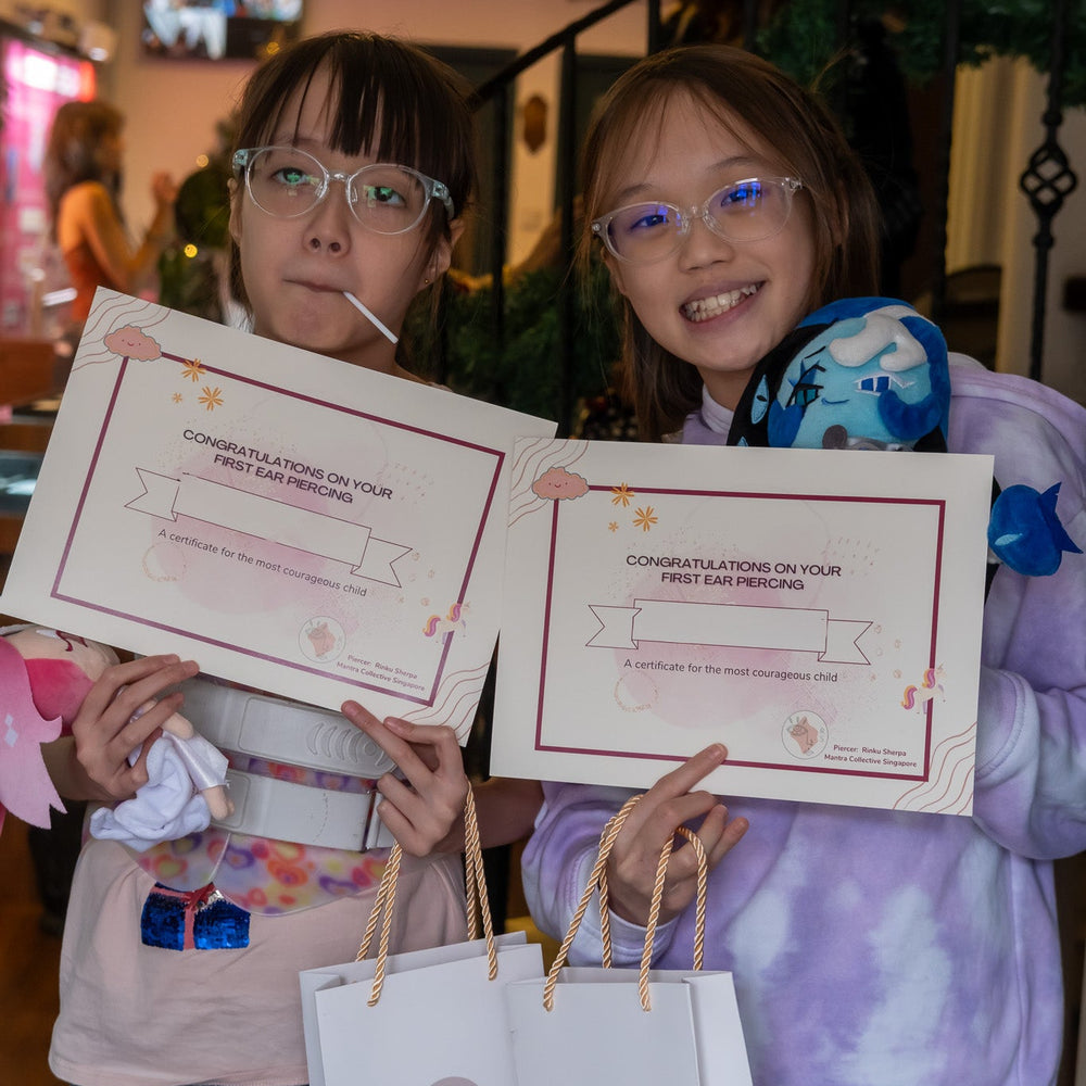 Kids Piercing Party