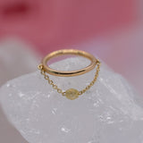 Pupil Hall Cylinder Coloured Diamond Chained Seam