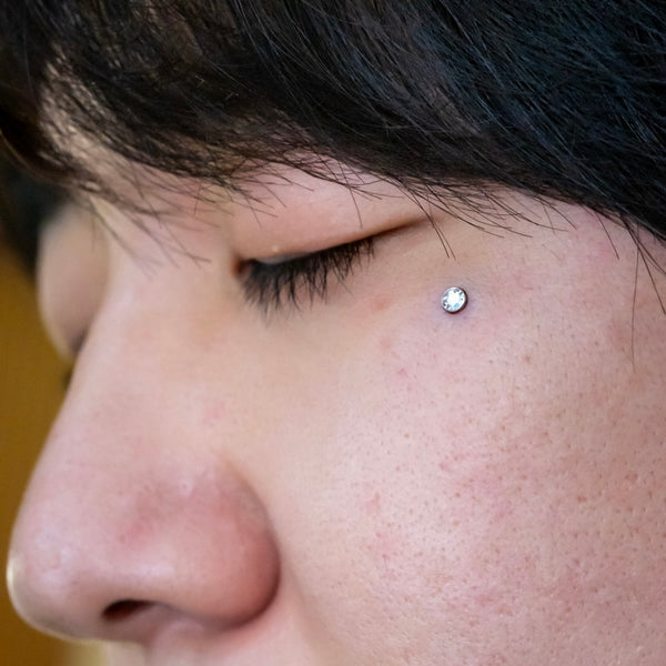 Eyebrow Surface Piercing Anti Eyebrow Dermal Anti Eyebrow Piercing